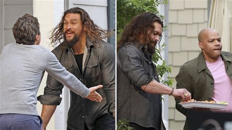 Jason Momoa Rueda El Anuncio De T Mobile Para El Super Bowl Con Zach