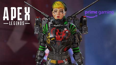 Apex Legends Free Valkyrie Punk Rocket Skin With Prime Gaming Youtube