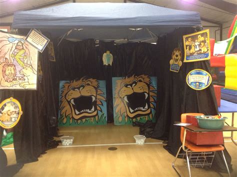 Vbs Ideas Daniel And The Lions Den Ac8