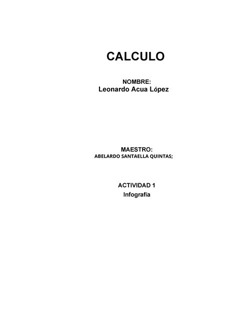 Infografia Actividad 2 Calculo Lineal LOMoAR CPSD 7681251 CALCULO