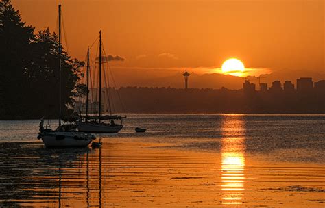 Seattle Sunrise (12) | Images :: Behance