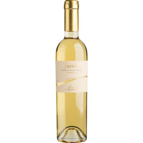 Juvelo Gewürztraminer Passito Alto Adige Doc 2021 Andrian 0 375 lt