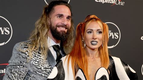 Backstage Report On Wwe Standing Of Stars Seth Rollins And Becky Lynch