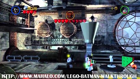 Lego Batman Walkthrough Boss Battle Manbat Youtube