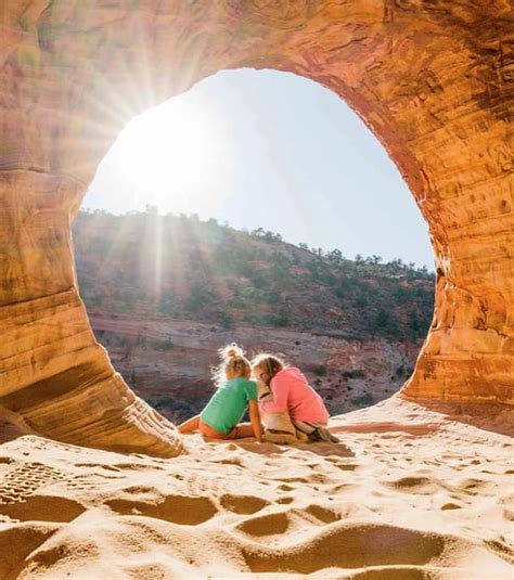 Moqui Cave Museum and the Sand Caves | Zion Ponderosa