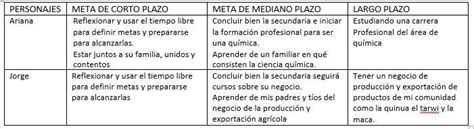 Imagenes De Metas A Mediano Plazo Ejemplos De Metas Profesionales A