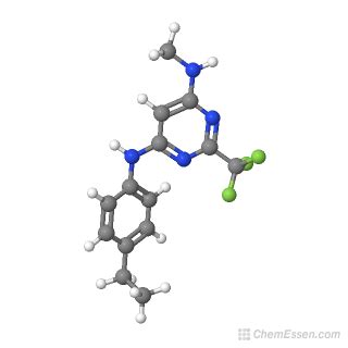 N Ethylphenyl N Methyl Trifluoromethyl Pyrimidine