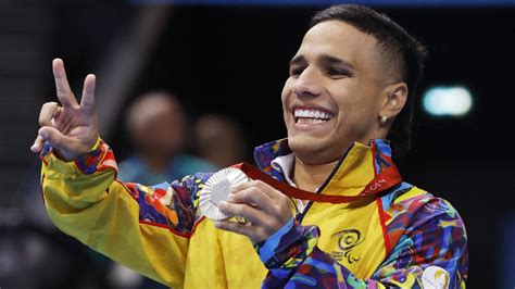 Carlos Serrano Gana Plata Y La Da Una Nueva Medalla A Colombia En Los