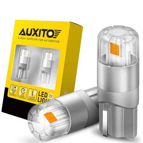 Auxito X W W T Led Light Bulb Canbus Super Bright Car Interior