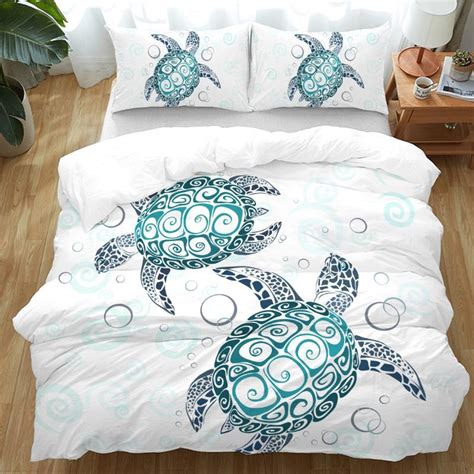 Coastal Nautical And Tropical Bedding Sets Coastal Passion