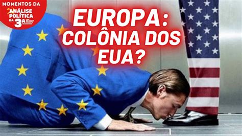 Os Europeus Foram Colonizados Pelo Imperialismo Norte Americano