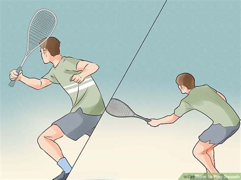 How To Play Squash 13 Steps With Pictures Wikihow