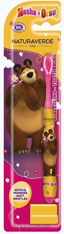 Naturaverde Kids Masha and The Bear Soft Toothbrush Četkica za zube