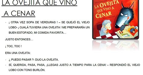 EL BLOG DE LA CLASE DE PRIMERO Cuéntame un cuento La ovejita que vino