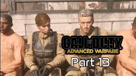 Call Of Duty Advanced Warfare Gameplay Playthrough Part Xbox