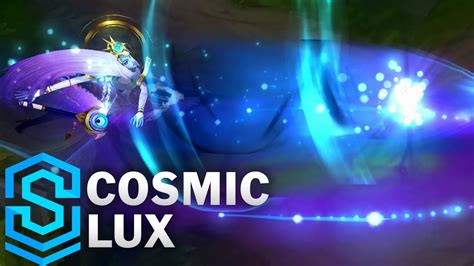 Cosmic Lux Skin Spotlight Pre Release League Of Legends Youtube