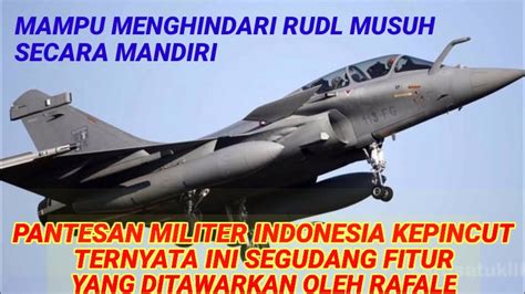 Mengungkap Rahasia Keunggulan Pesawat Rafale Di Medan Pertempuran Youtube