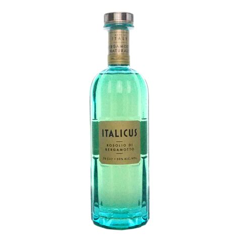 Italicus Rosolio Di Bergamotto 20 2010 Vin Velsmag