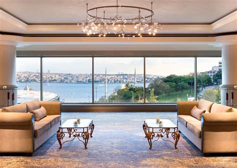 Star Hotel In Istanbul With Bosphorus View The Ritz Carlton