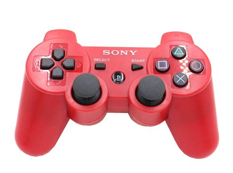 Original Sony PlayStation 3 PS3 DualShock 3 Wireless SixAxis Controller ...