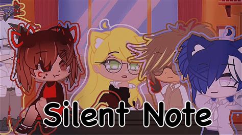 Silent Note Gacha Fnf Future Ocs Read Disc Youtube