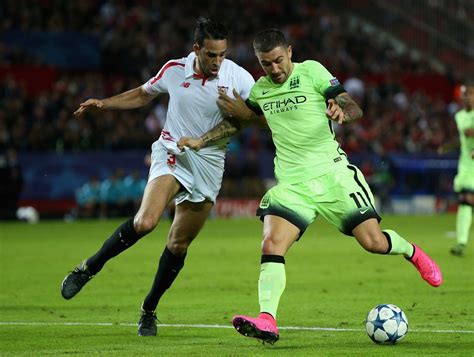 Siviglia Manchester City Citizens Agli Ottavi