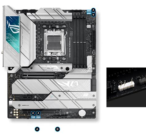 Rog Strix X670e A Gaming Wifi Motherboards Rog United States