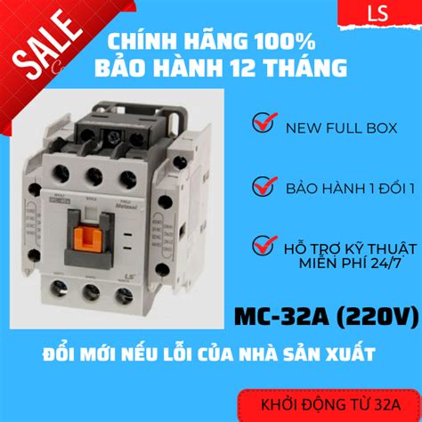 Kh I Ng T Ls A Contactor Ls Mc A Lazada Vn