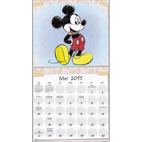 Disney Calendar Printable 2024 Printable Word Searches