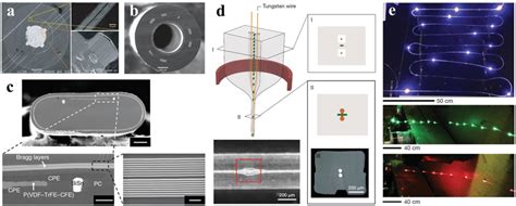 Schemes And Morphology Of Multicomponents Devices With Complex Layout