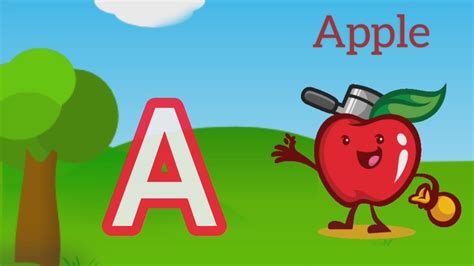 A For Apple B For Ball Phonic Songs Phonics Sound Abcd Learning