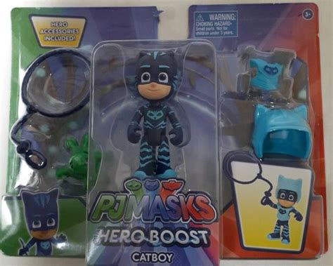 Pj Masks Hero Boost Catboy Figure Set New In Package Ebay