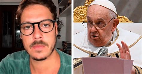 Papa Francisco Convida F Bio Porchat Para Reuni O No Vaticano Entenda