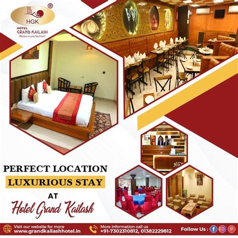 Perfect Location Luxurious Stay At 𝐇𝐨𝐭𝐞𝐥 𝐆𝐫𝐚𝐧𝐝 𝐊𝐚𝐢𝐥𝐚𝐬𝐡 Hotel Luxury