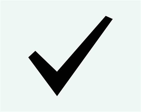 Tick Check Mark Icon Checkmark Correct Yes Ok Vote Choice Verify