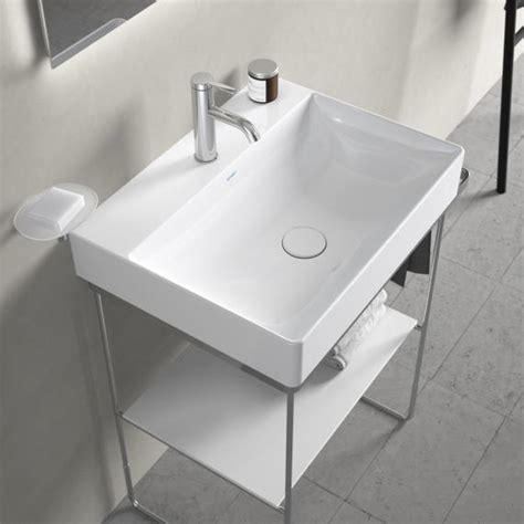 Duravit Durasquare Lavabo Mural Avec Wondergliss Blanc