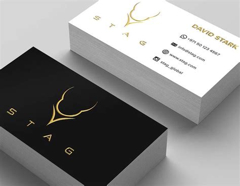 Uplift Your Professional Image By Printing Luxury Business Cards In