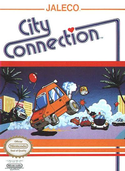 City Connection 2008 Nes Game Nintendo Life