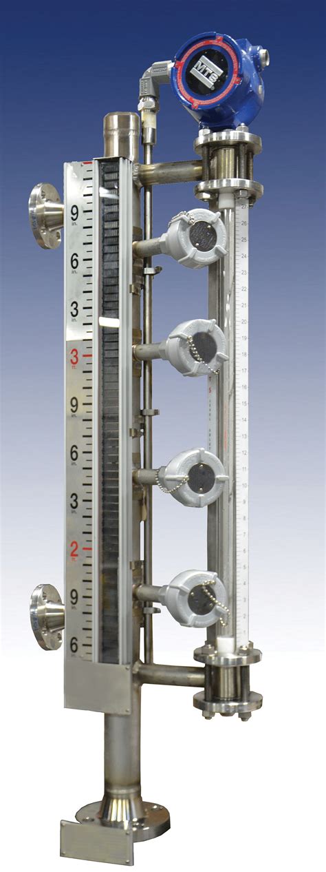 Magnetic Liquid Level Gauge, Flag or Follower Type - LJ Star LJ Star