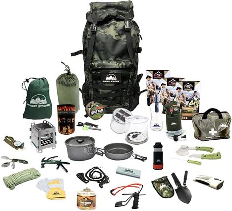 Prep Store Ultimate Kit De Survie D Urgence 72 Heures D