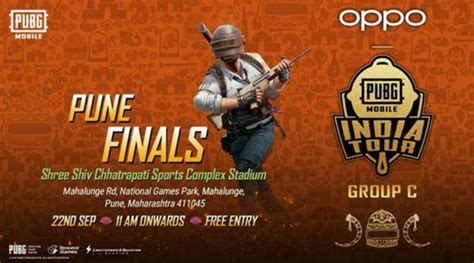 Pubg Mobile India Tour Pune Finals To Take Place On September