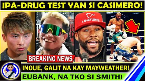 Inoue Umamin Na Casimero Delik Dong Boksingero Papalag Pero Galit