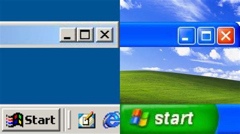 Windows Vs Windows Xp Youtube