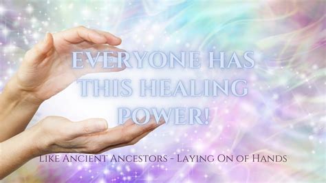 How To Use Your Hands For Healing Everyone Has This Power Youtube