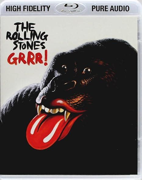 The Rolling Stones GRRR Blu Ray Audio Amazon Co Uk Music