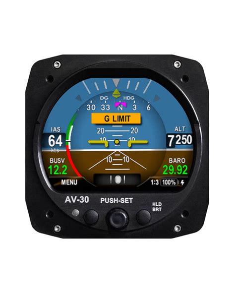 EFIS Electronic Flight Instrument System AERO 3D