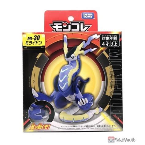 Pokemon Miraidon Takara Tomy Monster Collection Large Figure Ml