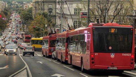 Promena Re Ima Saobra Aja U Beogradu Zbog Dana Dr Avnosti Menjaju Se