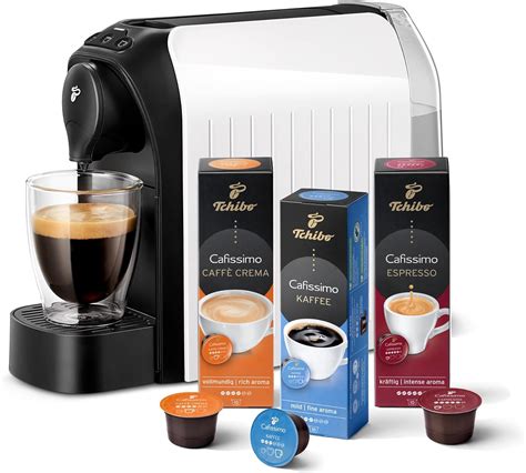 Amazon De Tchibo Cafissimo Easy Kaffeemaschine Kapselmaschine Inkl