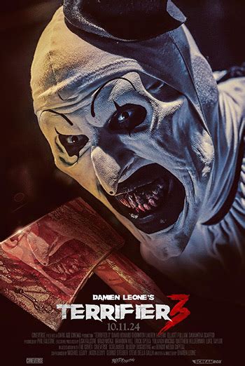 Terrifier Showtimes Movie Tickets Trailers Landmark Cinemas